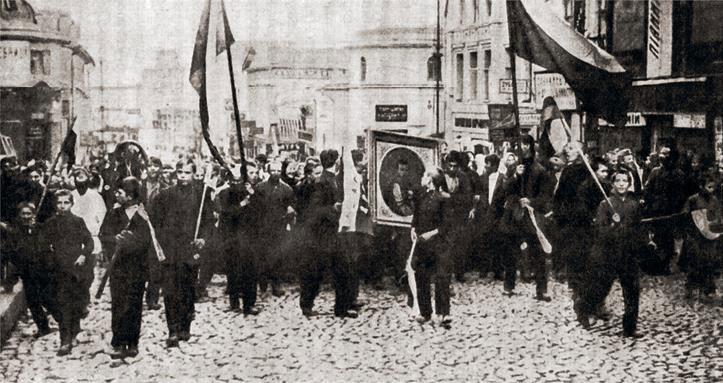 После тяжелой продолжительной болезни. Время Николая II