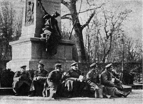 Львов под русской властью. 1914–1915