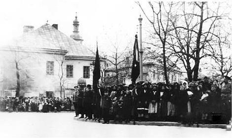 Львов под русской властью. 1914–1915