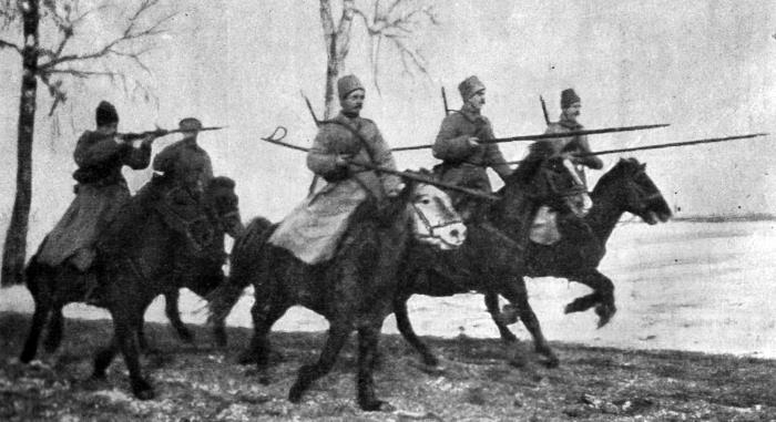 Русская и советская кавалерия. Русско-японская, Первая Мировая, Гражданская