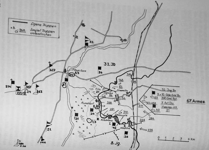 Битва за Псков. Апрель 1944