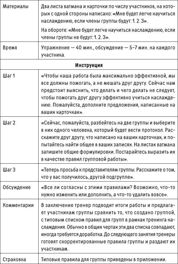 Наслаждение от каждого дня. Доступная всем программа тренинга