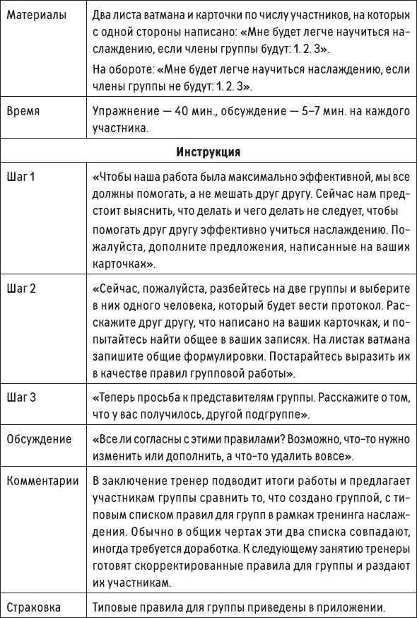 Наслаждение от каждого дня. Доступная всем программа тренинга