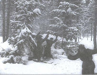 Дважды невидимый фронт. Ленинградские чекисты в тылу врага