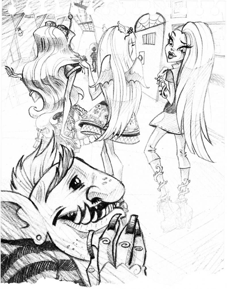 Monster High. Лучшие подруги