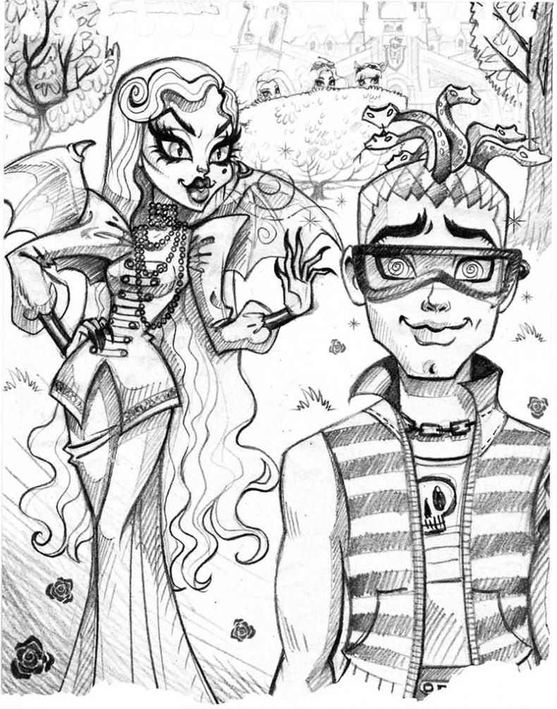 Monster High. Лучшие подруги