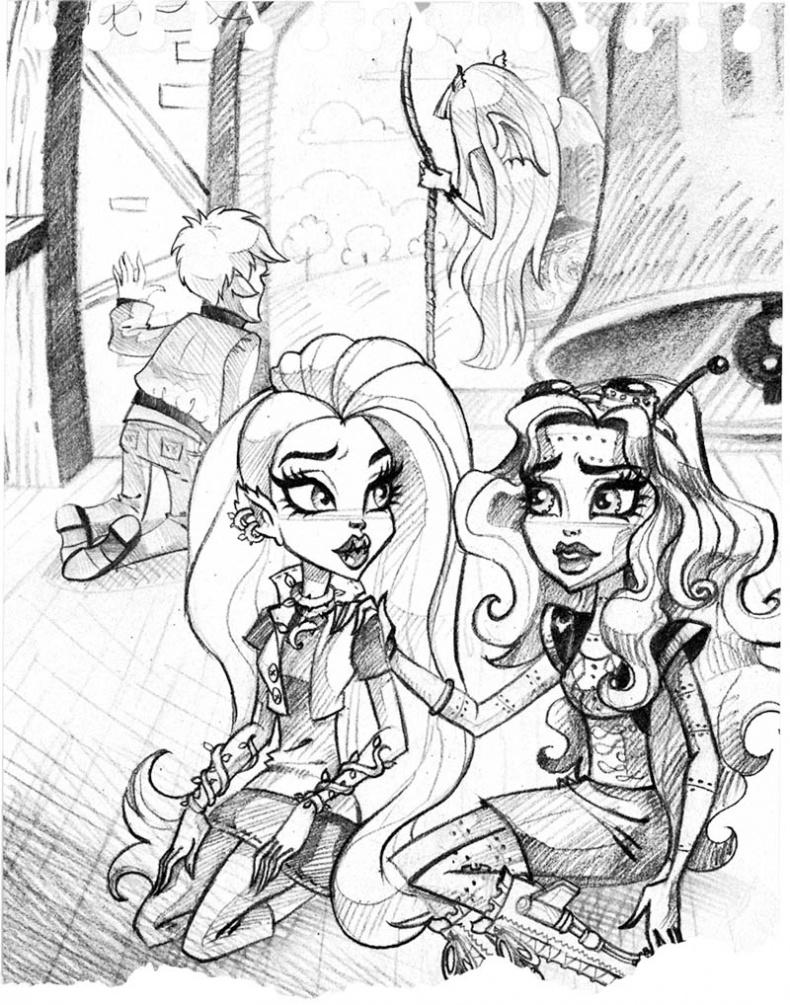 Monster High. Лучшие подруги