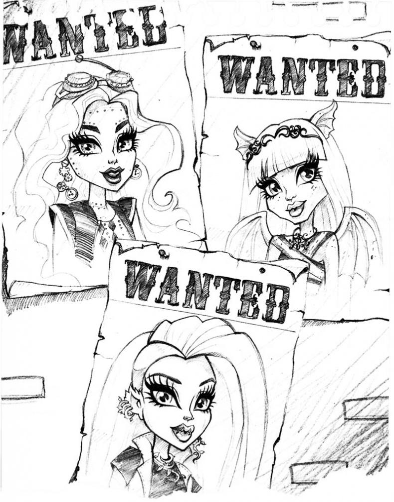 Monster High. Лучшие подруги