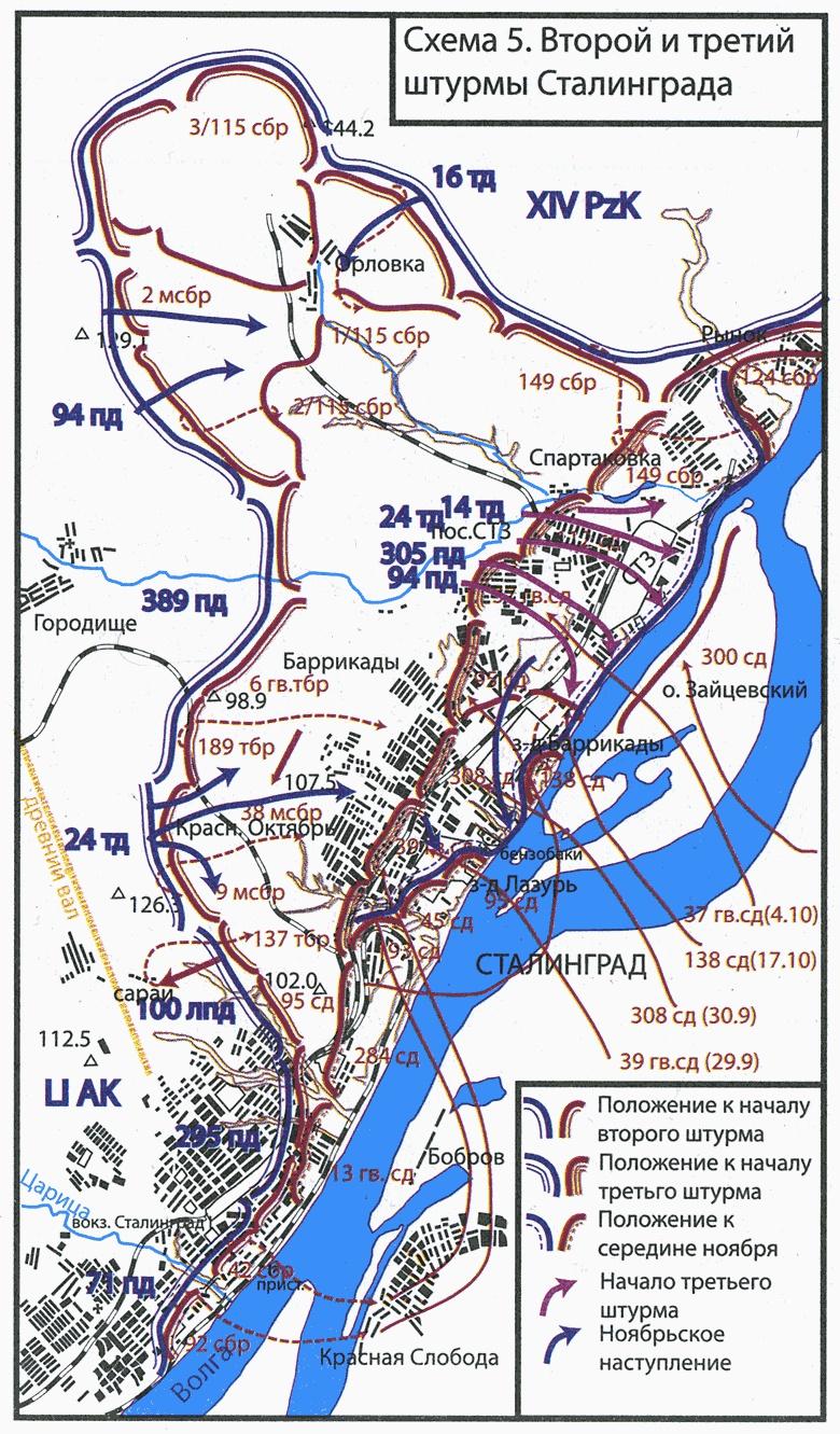 Сталинград. За Волгой для нас земли нет