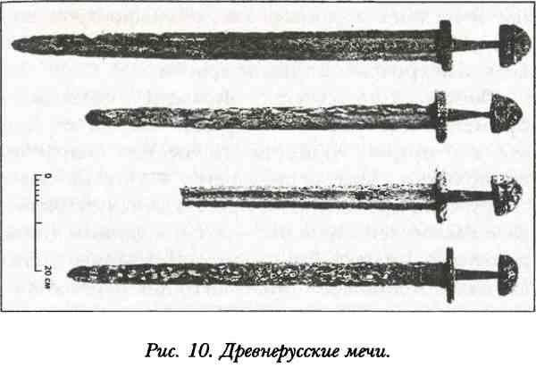 Храбры Древней Руси. Русские дружины в бою