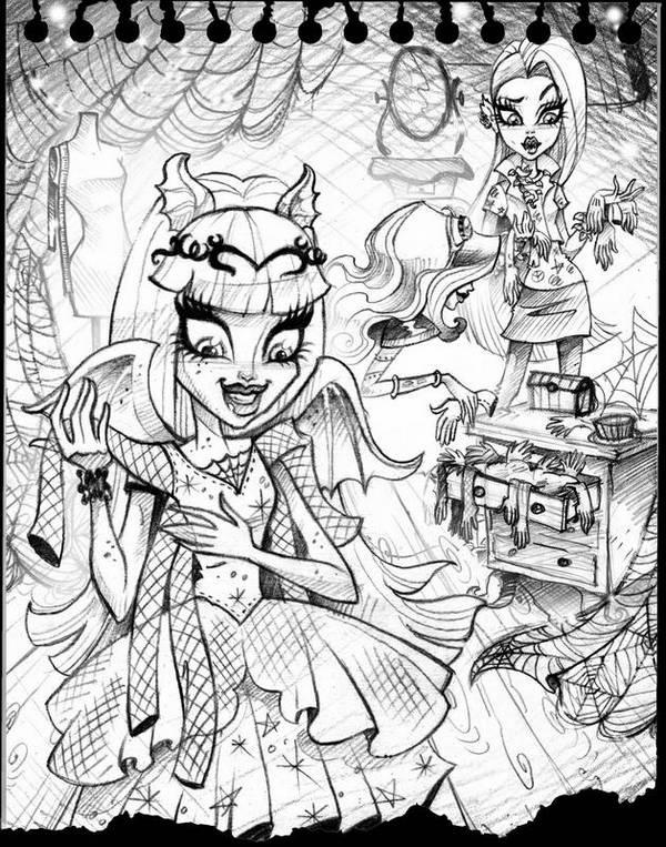 Monster High. Школа монстров. Загадка новой ученицы