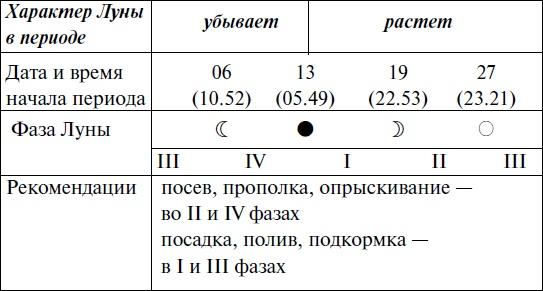 Что и когда сажать, защищать и удобрять. Календарь садовода до 2019 года