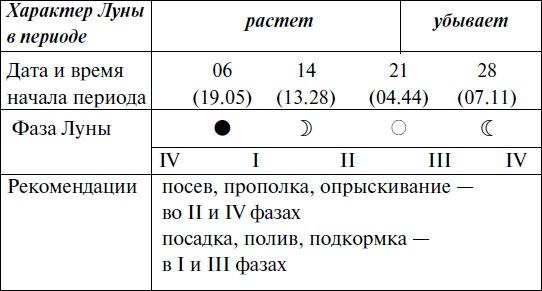 Что и когда сажать, защищать и удобрять. Календарь садовода до 2019 года