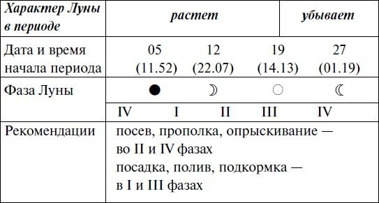 Что и когда сажать, защищать и удобрять. Календарь садовода до 2019 года