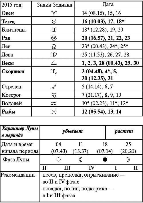 Сад и огород: все делаем вовремя. Сеем, удобряем, собираем