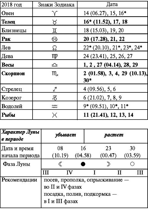 Сад и огород: все делаем вовремя. Сеем, удобряем, собираем