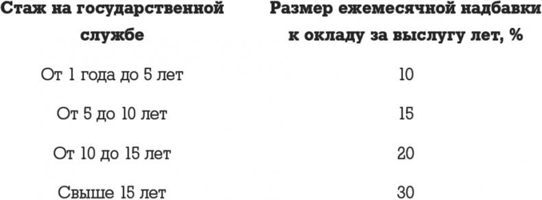 Госслужба на 100 %. Как все устроено