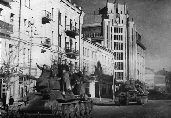 Освобождение. Переломные сражения 1943 года