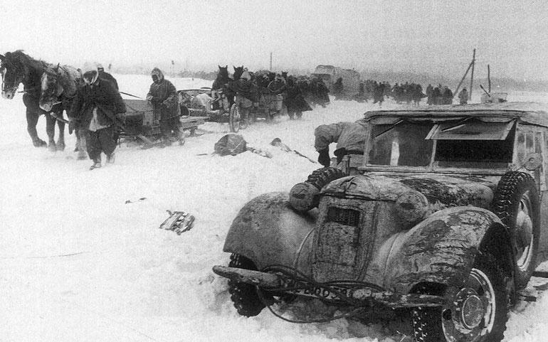 Сталинградское побоище. «За Волгой для нас земли нет!»