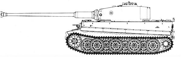 Тяжелый танк «Тигр». Смертельное оружие Рейха