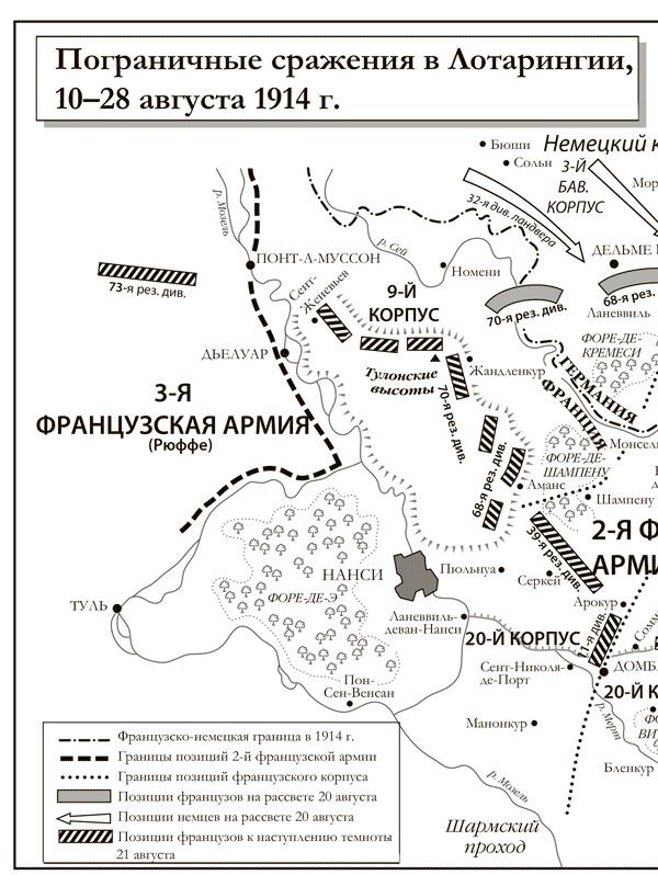 Первая мировая война. Катастрофа 1914 года