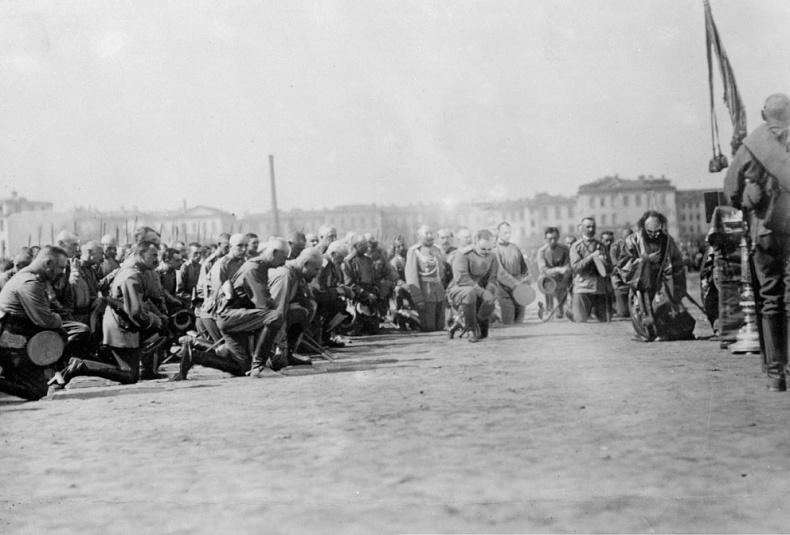 Первая мировая война. Катастрофа 1914 года