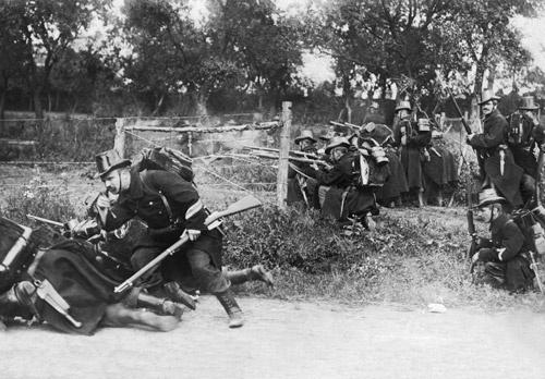 Первая мировая война. Катастрофа 1914 года