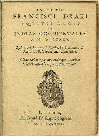 Экспедиция сэра Фрэнсиса Дрейка в Вест-Индию в 1585–1586 годах