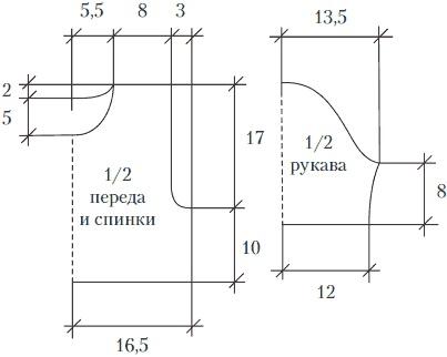 Вязание детских вещей от 6 до 10 лет