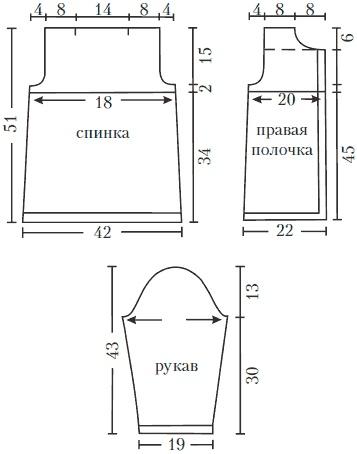 Вязание детских вещей от 6 до 10 лет