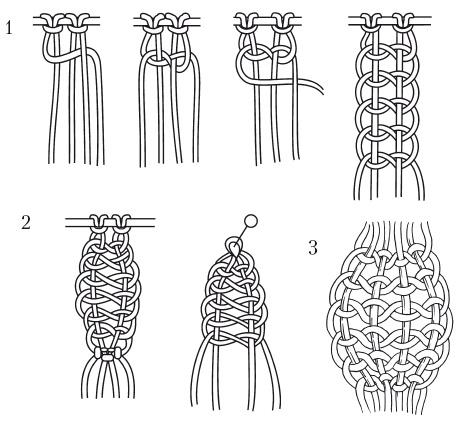 Макраме для начинающих. Лучшие и оригинальные модели