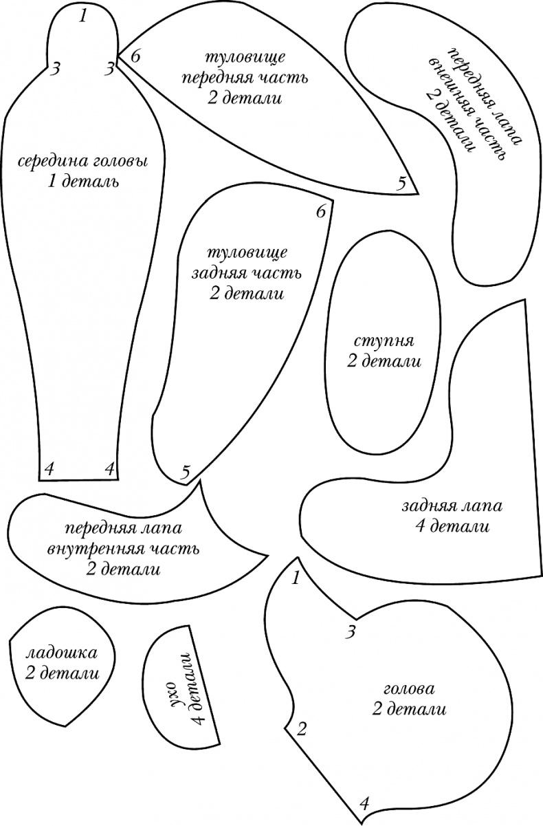 Шьем и вяжем мишек