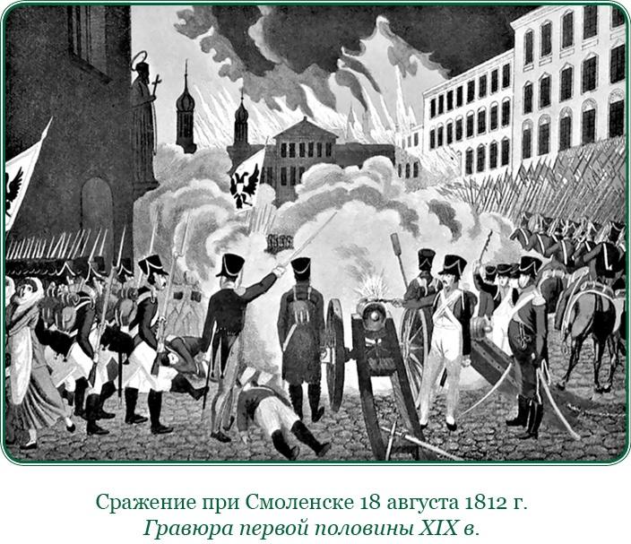 Изображение военных действий 1812 года