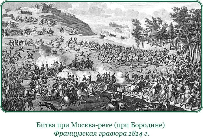 Изображение военных действий 1812 года