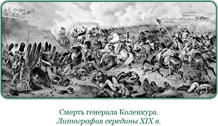 Изображение военных действий 1812 года