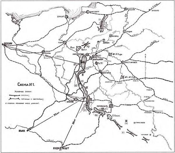 Штурм Карпат. Зима 1915 года