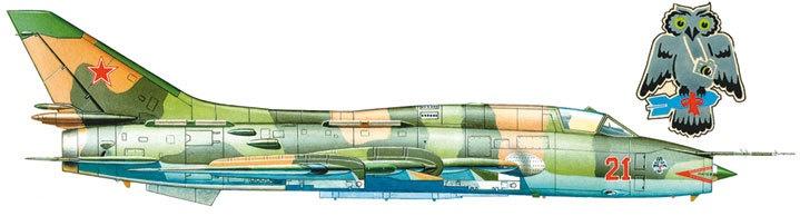 Камуфляж и бортовые эмблемы авиатехники советских ВВС в афганской кампании