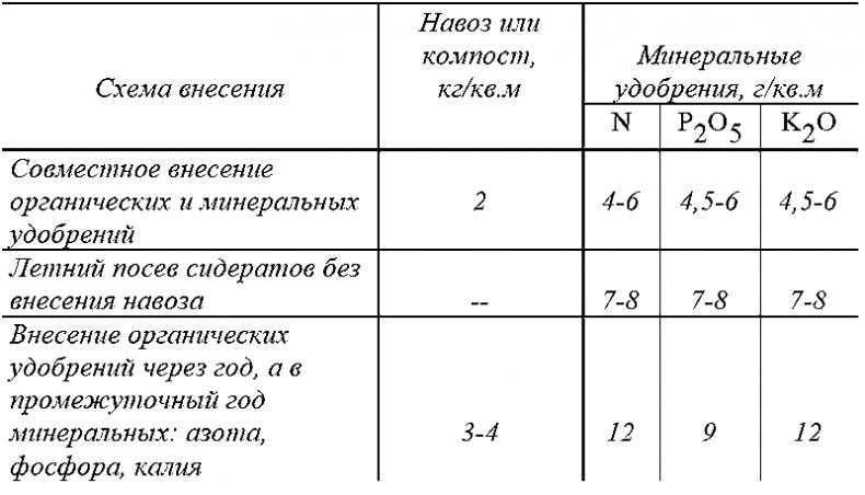 Годовой цикл работ в саду и огороде