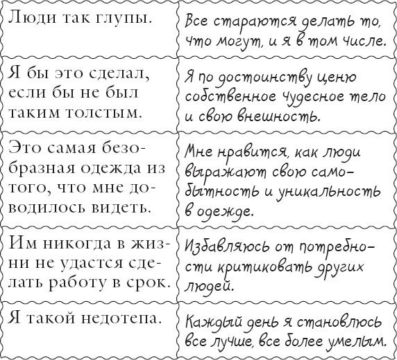 Живи позитивом! Живые аффирмации и полезные упражнения