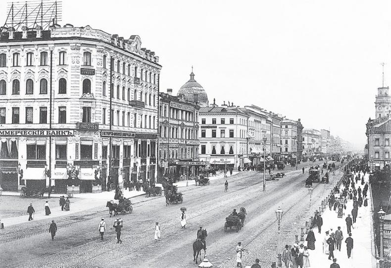 Исторические здания Петербурга. Прошлое и современность. Адреса и обитатели