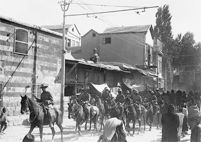 Падение Османской империи. Первая мировая война на Ближнем Востоке, 1914-1920