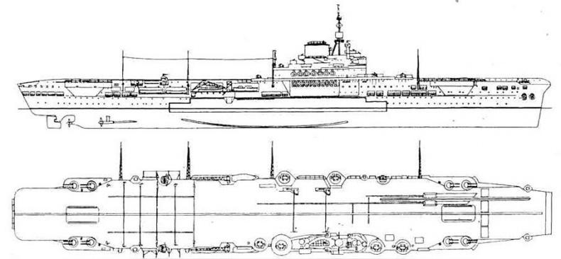 Авианосцы мира 1939-1945 (Великобритания, США, СССР)