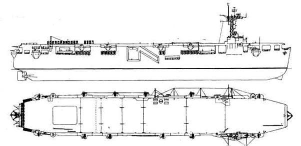 Авианосцы мира 1939-1945 (Великобритания, США, СССР)