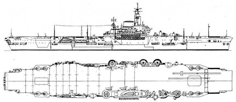 Авианосцы мира 1939-1945 (Великобритания, США, СССР)