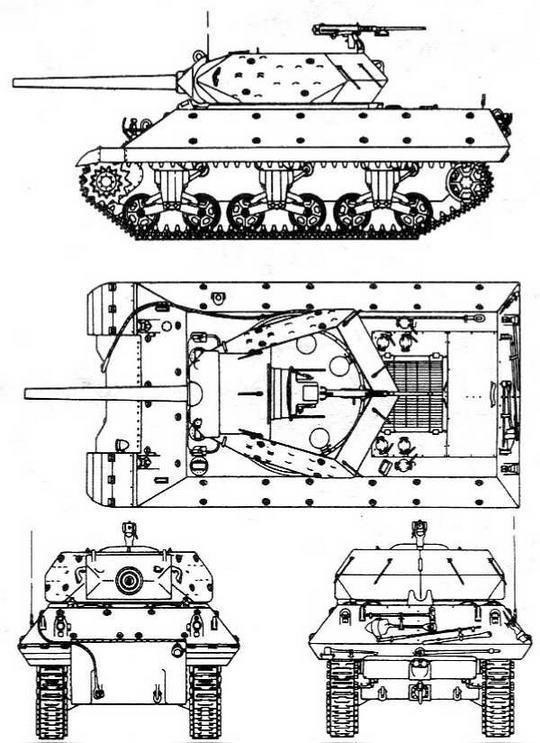 Бронетанковая техника США, 1939–1945