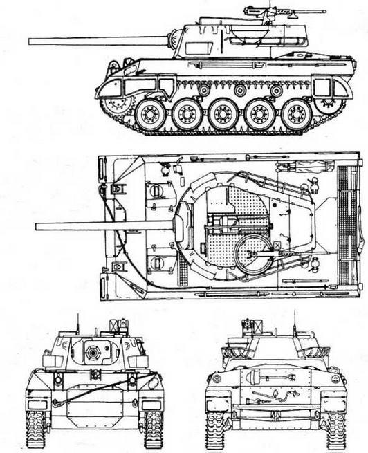 Бронетанковая техника США, 1939–1945