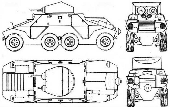 Бронетанковая техника Германии, 1939–1945. Часть 2