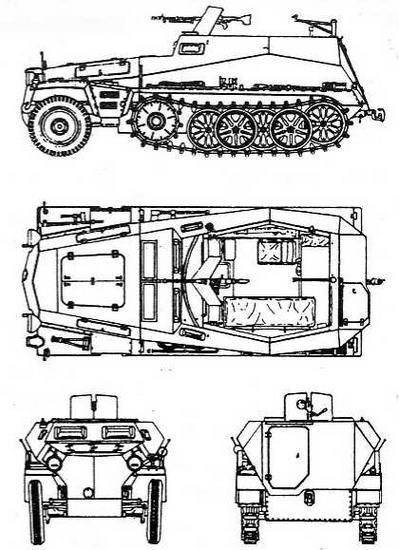 Бронетанковая техника Германии, 1939–1945. Часть 2