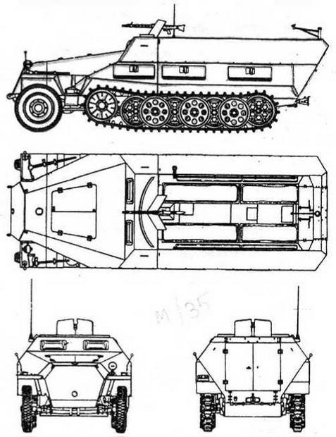 Бронетанковая техника Германии, 1939–1945. Часть 2