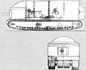 Танки Первой Мировой